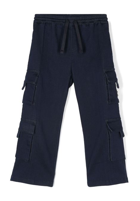 Pantalone con tasche DOLCE & GABBANA KIDS | L4JPIY LDC40S9000